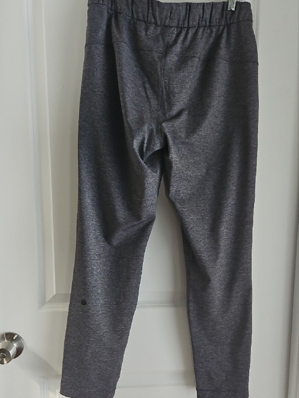 lululemon athletica Women's Charcoal Gray Track Joggers - Picture 3 of 4